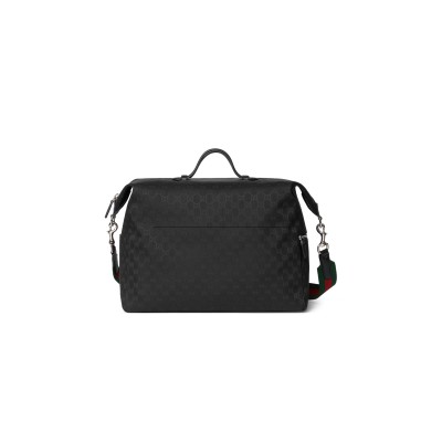 GUCCI GG CANVAS MEDIUM DUFFLE BAG 821668FAEHA1042 (44*36*18cm)